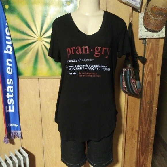 Black Pran-gry Shirt - Picture 6 of 6